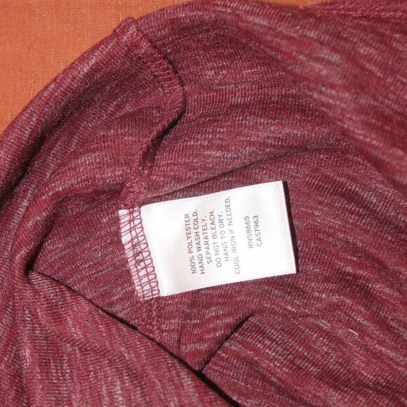 NEW Caslon Cozy knit Long Sleeve Wrap size Tie Midi Dress Women Size Small - Picture 10 of 13